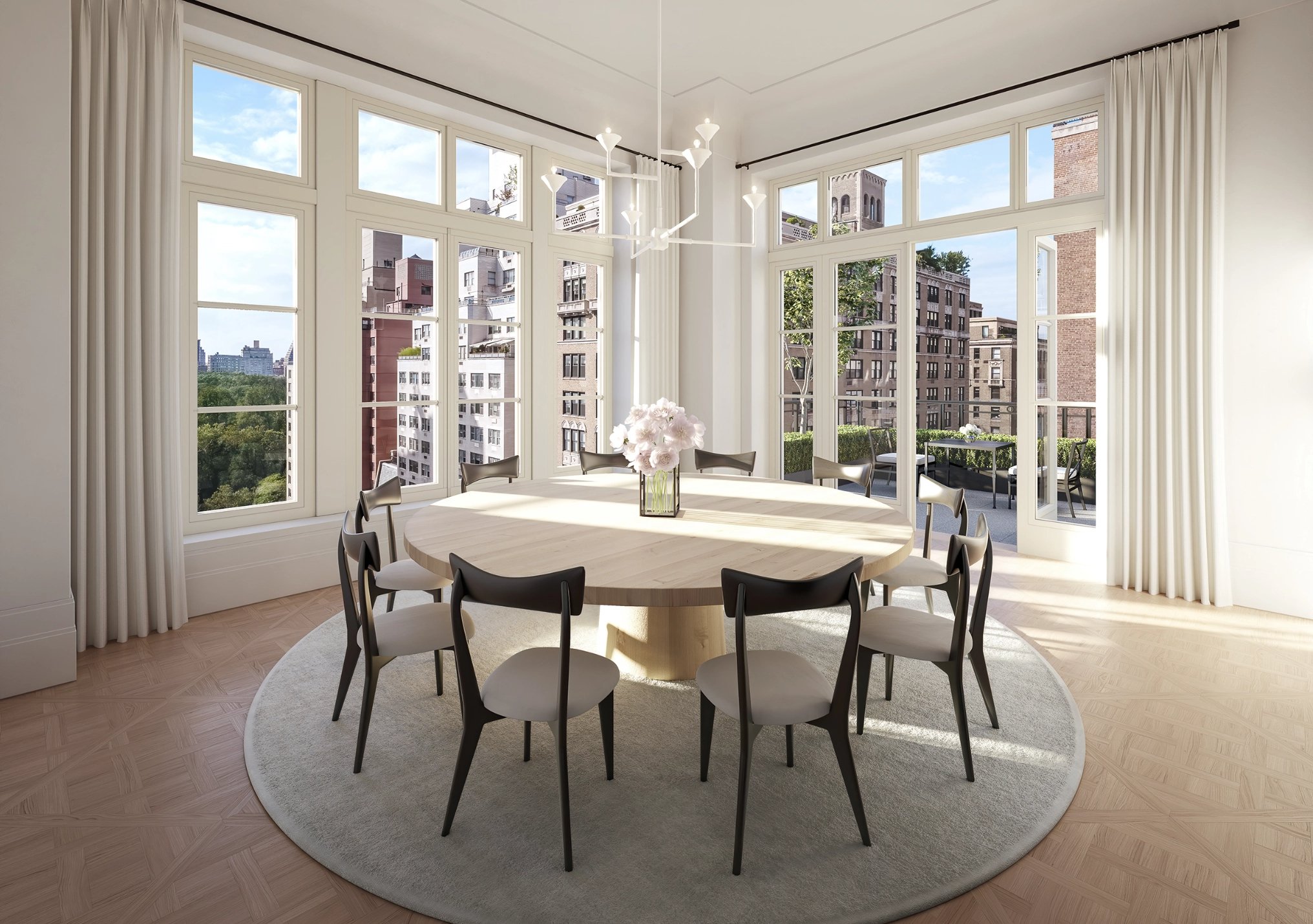 Upper East Side Penthouse